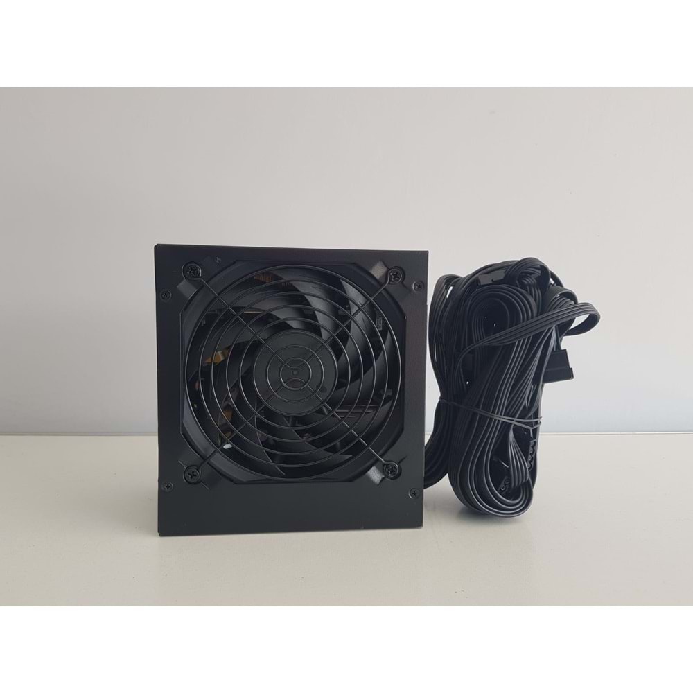 Rampage RMP750-80PB 750W v2 14cm Fan Siyah 80 Plus ( 80+ ) Bronze Sertifikalı Power Supply