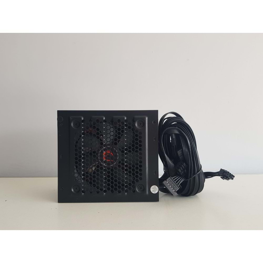 Rampage RMP750-80PB 750W v4 14cm Fan Siyah 80 Plus ( 80+ ) Bronze Sertifikalı Power Supply