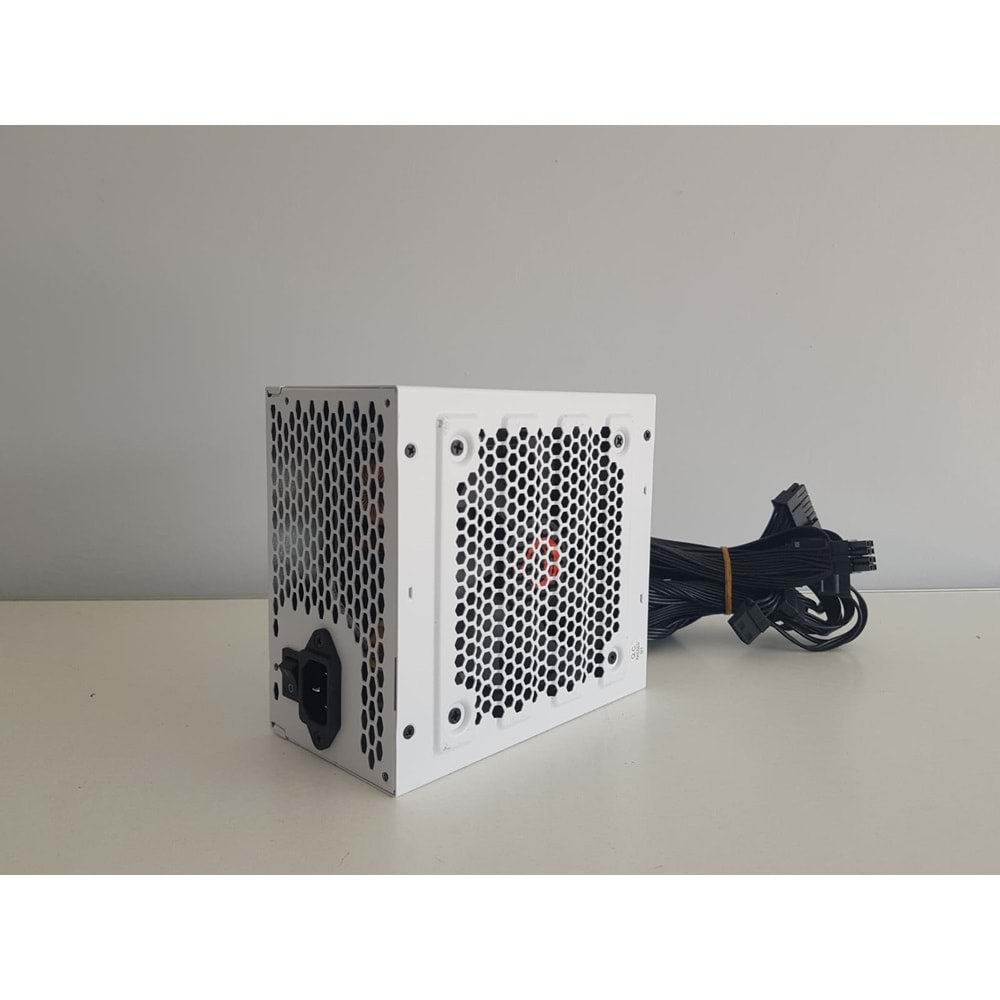 Rampage RMP750-80PB 750W v5 14cm Fan Beyaz 80 Plus ( 80+ ) Bronze Sertifikalı Power Supply