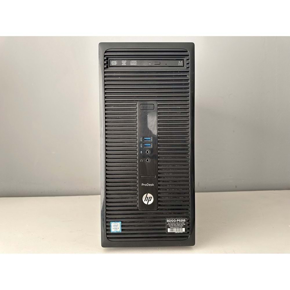 Hp ProDesk 400 G3 MT İ5-6400 3.20Ghz / 8Gb Ddr4 / 128Gb SSD+250gb Hdd / 2. EL BİLGİSAYAR / 3 AY GARANTİLİ