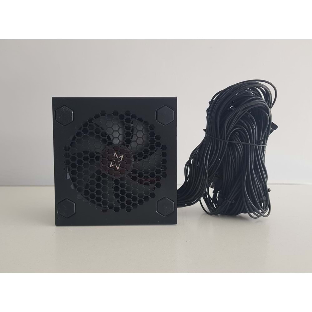 Xigmatek ODIN II 0750 750W APFC 12cm Fan Siyah 80 Plus ( 80+ ) Bronze Sertifikalı Power Supply