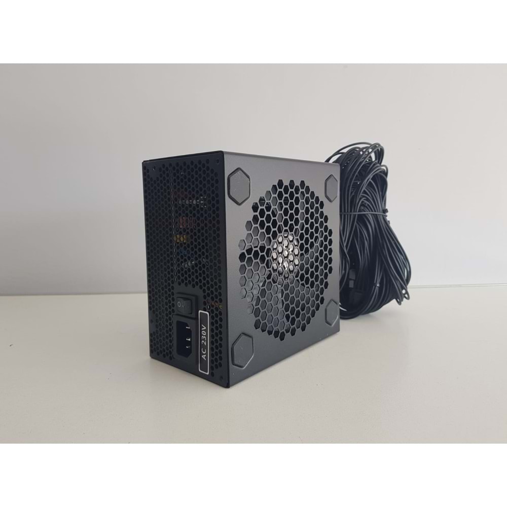 Xigmatek ODIN II 0750 750W APFC 12cm Fan Siyah 80 Plus ( 80+ ) Bronze Sertifikalı Power Supply