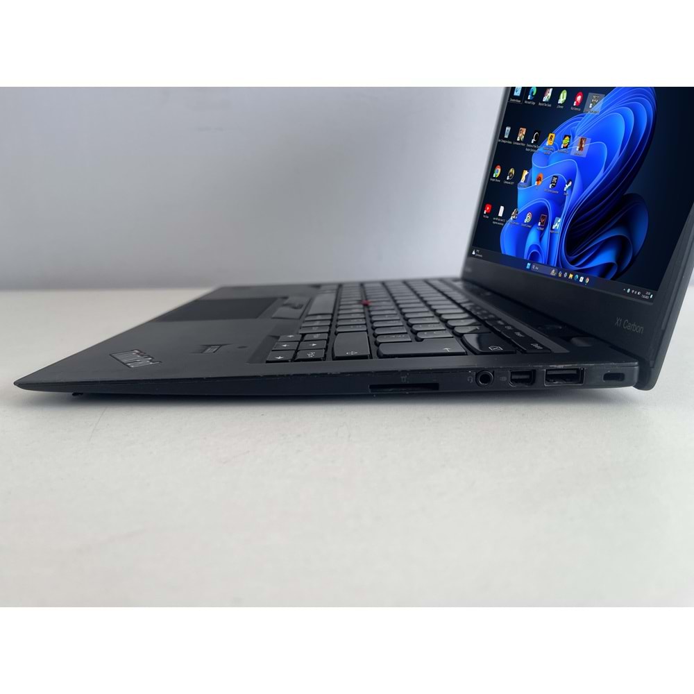 Lenovo Thinkpad X1 Carbon İntel i5-3427U Turbo:2.80ghz 4Gb Ram 128Gb M2 Sata 14