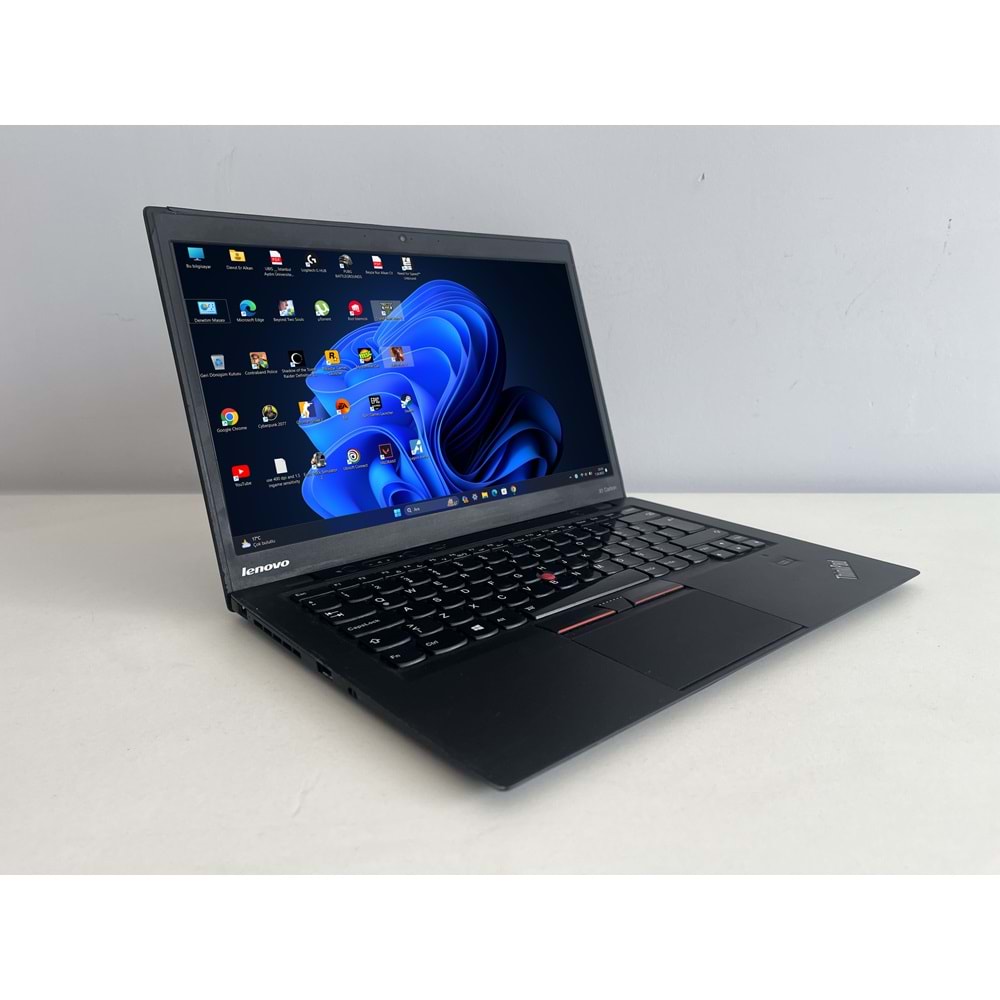 Lenovo Thinkpad X1 Carbon İntel i5-3427U Turbo:2.80ghz 4Gb Ram 128Gb M2 Sata 14