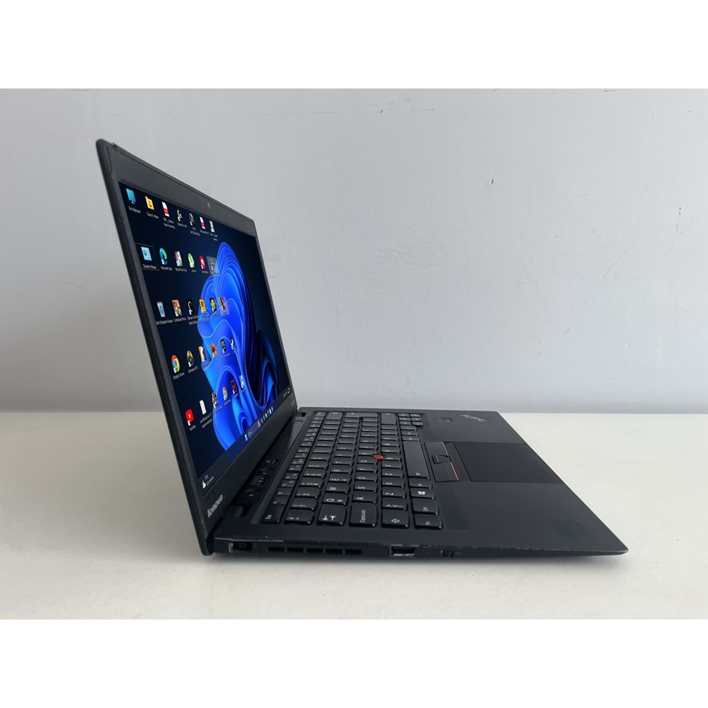 Lenovo Thinkpad X1 Carbon İntel i5-3427U Turbo:2.80ghz 4Gb Ram 128Gb M2 Sata 14