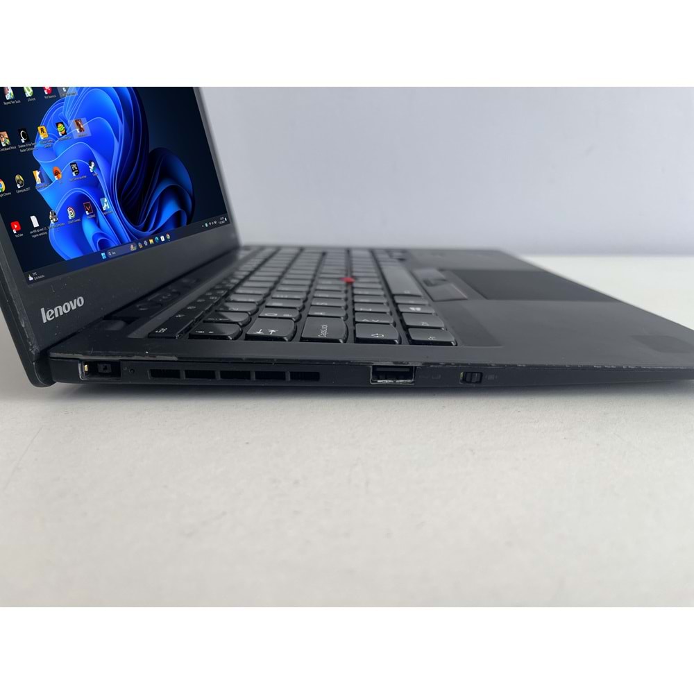 Lenovo Thinkpad X1 Carbon İntel i5-3427U Turbo:2.80ghz 4Gb Ram 128Gb M2 Sata 14