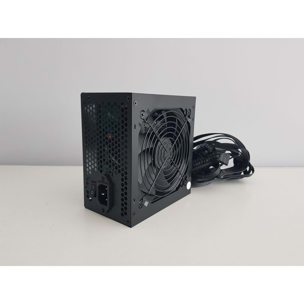 Turbox ATX500W 12cm Fan Siyah Power Supply