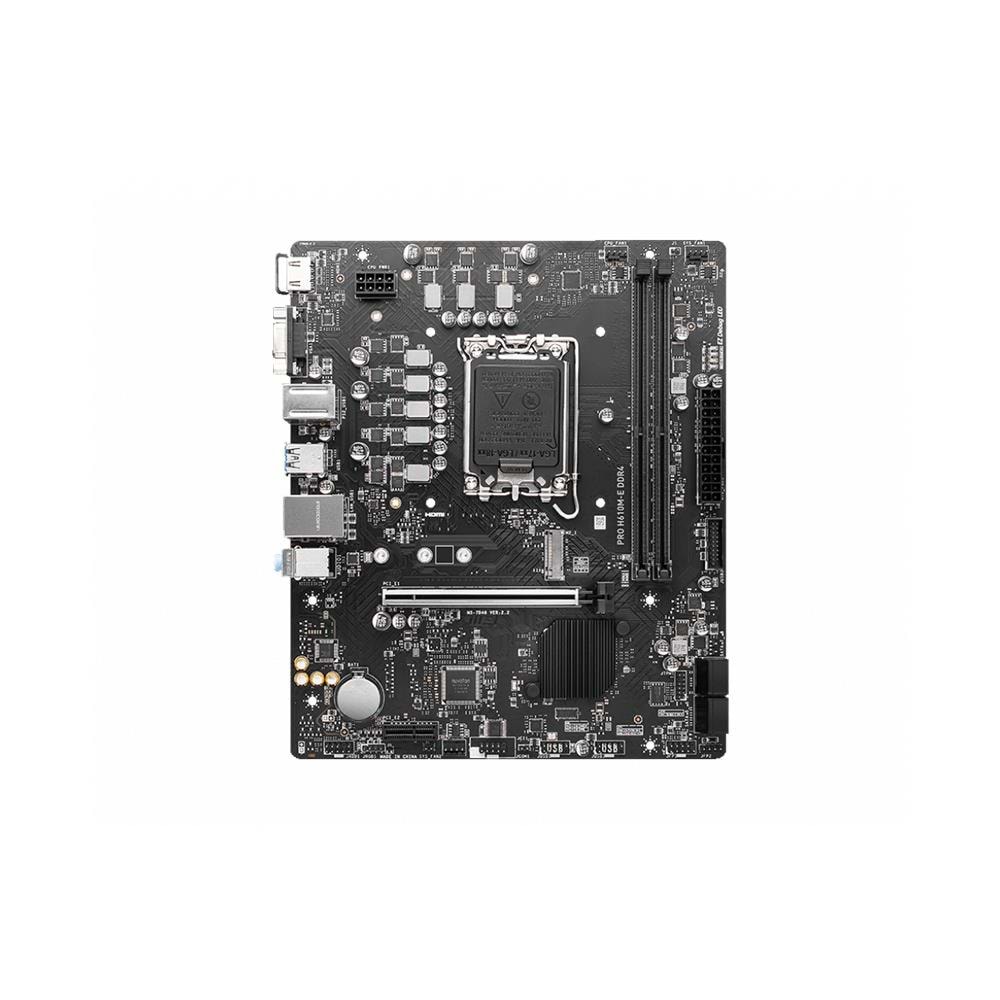 MSI Pro H610M-E Intel LGA1700 DDR4 Micro ATX Anakart