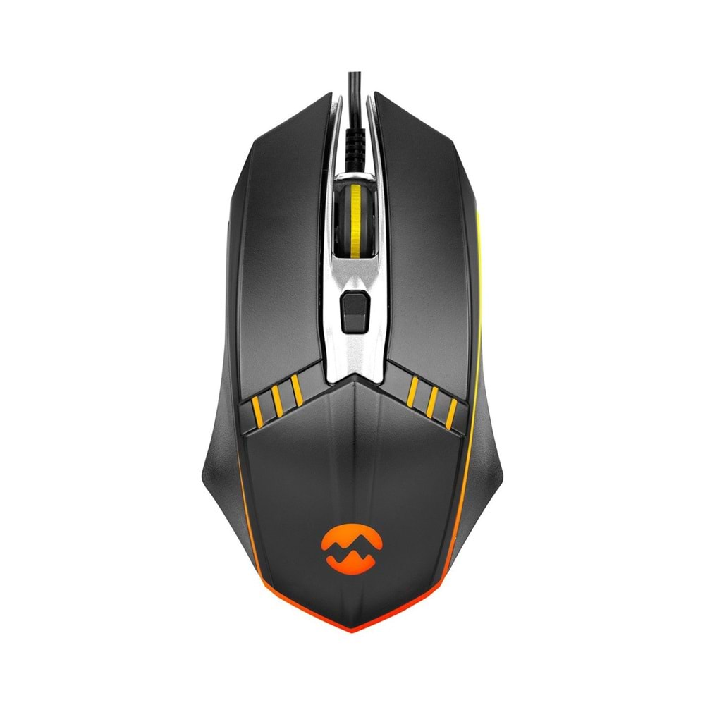 Everest SM-G97 GANK Usb Siyah Rainbow Aydınlatmalı Gaming Oyuncu Mouse