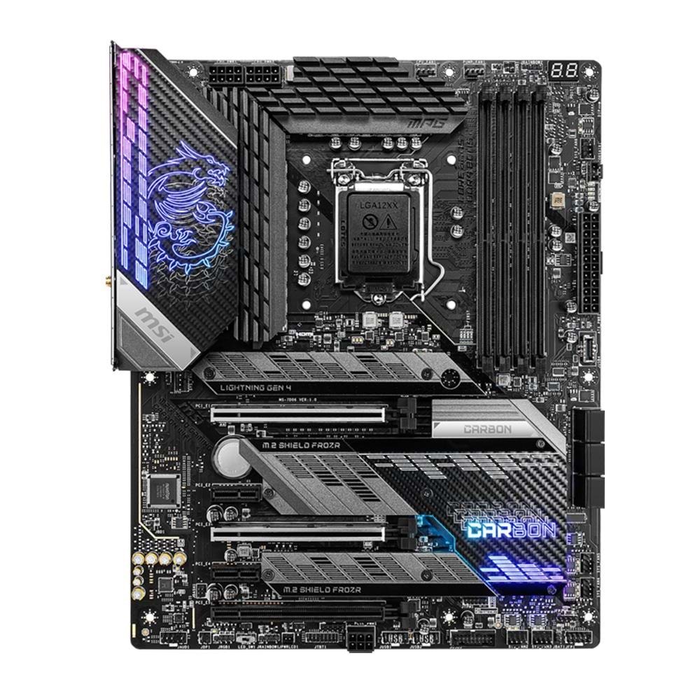 MSI MPG Z590 GAMING CARBON WIFI Intel Z590 Soket 1200 DDR4 5333MHz (OC) Anakart