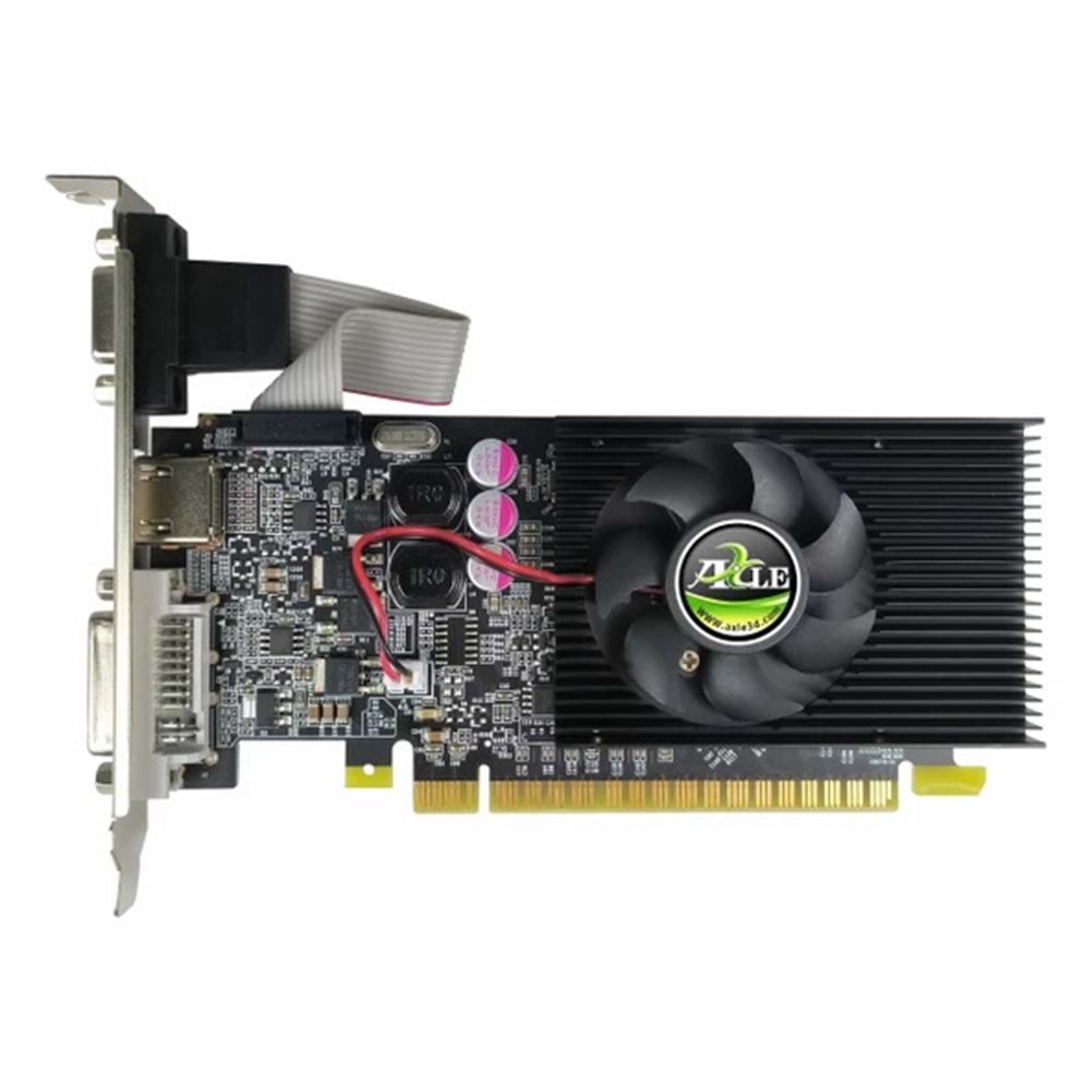 Axle Geforce Gt 710 4Gb Ddr3 64Bit Dvı/Vga/Hdmı Ekran Kartı