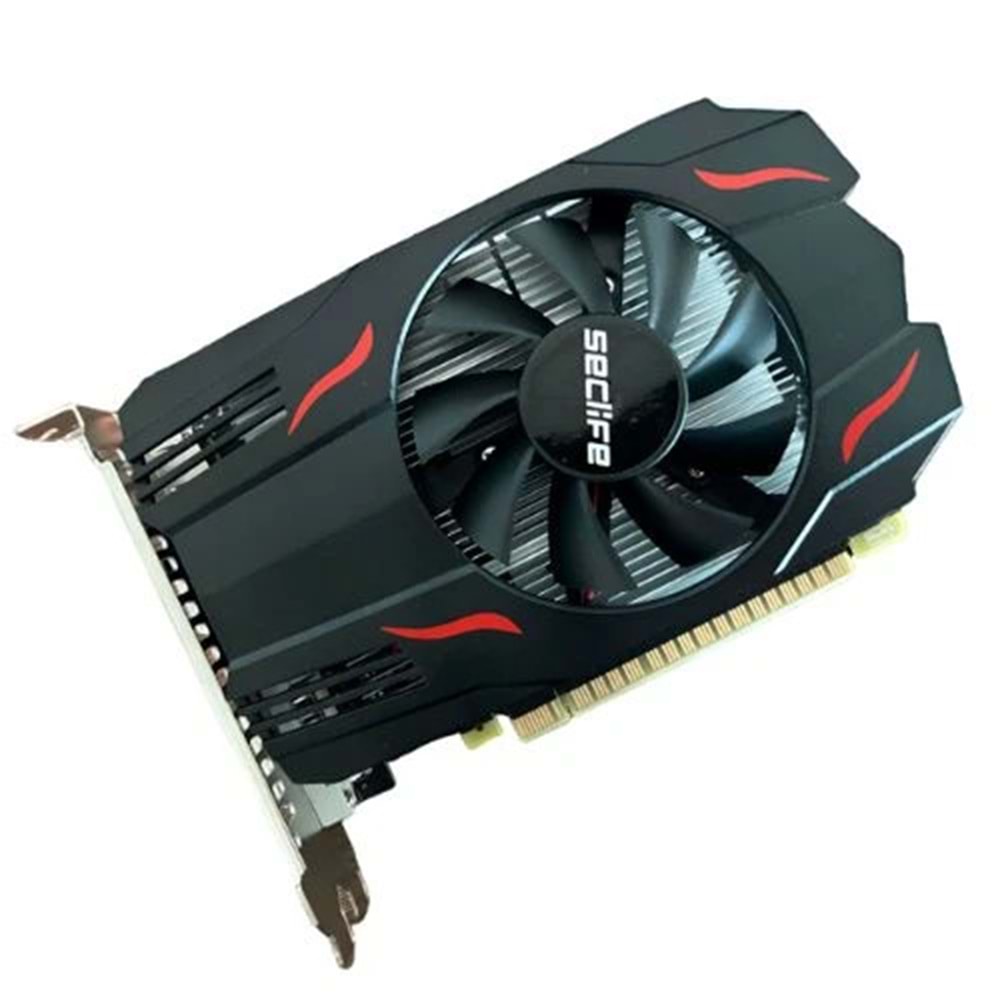 Seclife 4GB Geforce GT740 DDR3 128 Bit DVI HDMI VGA Ekran Kartı