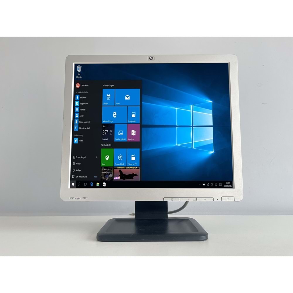 HP LE1711 17¨\VGA\LCD Monitör