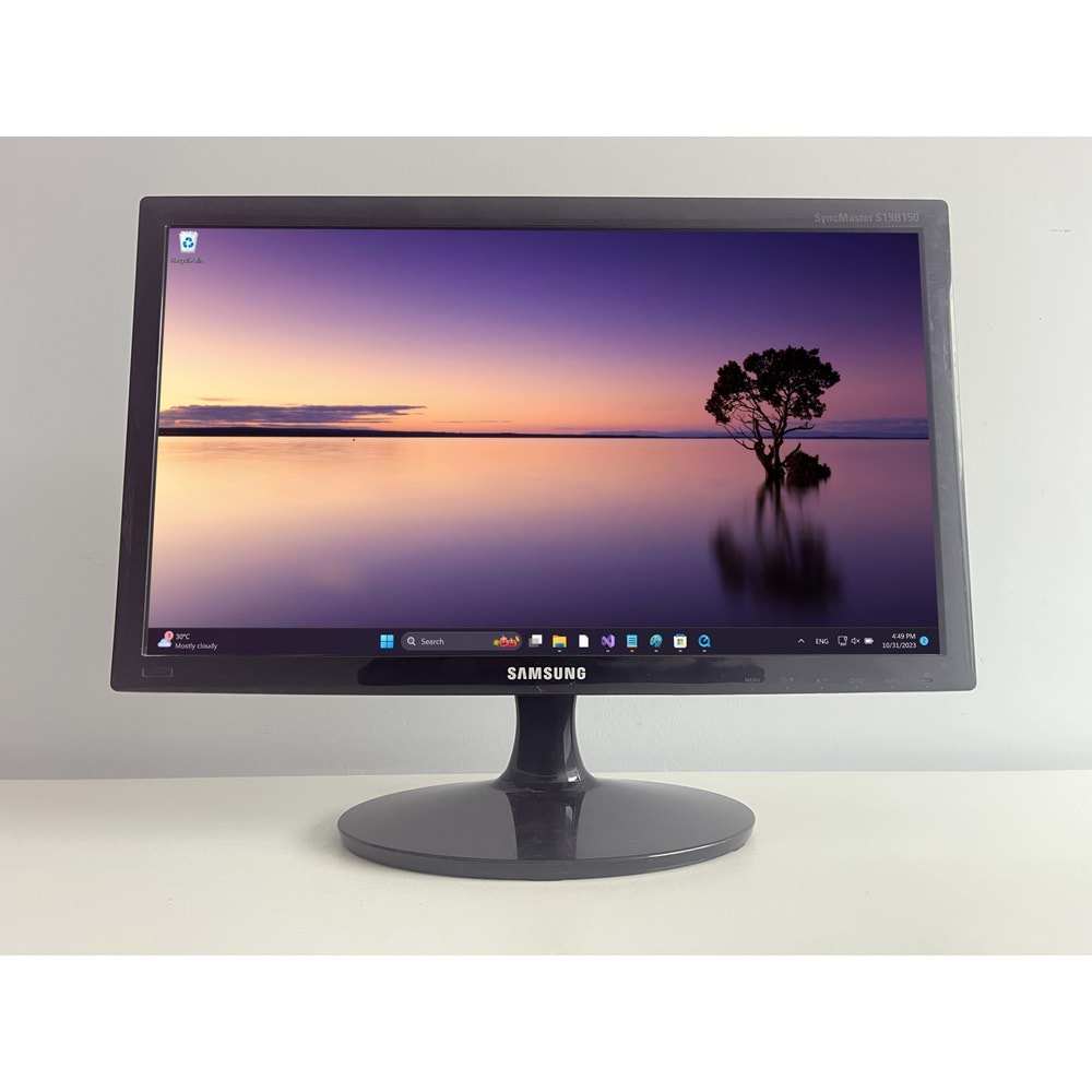 Samsung S19B150 18.5 Widescreen\VGA\LED Monitör