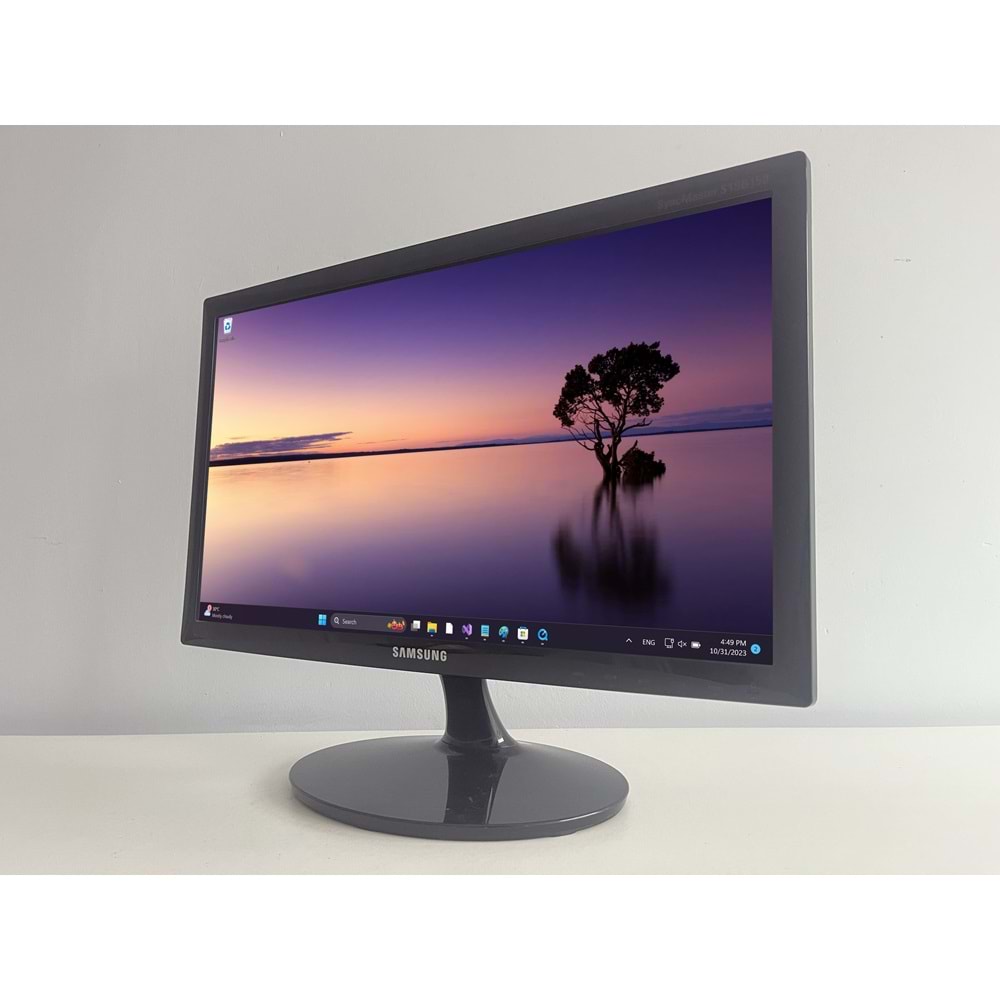 Samsung S19B150 18.5 Widescreen\VGA\LED Monitör