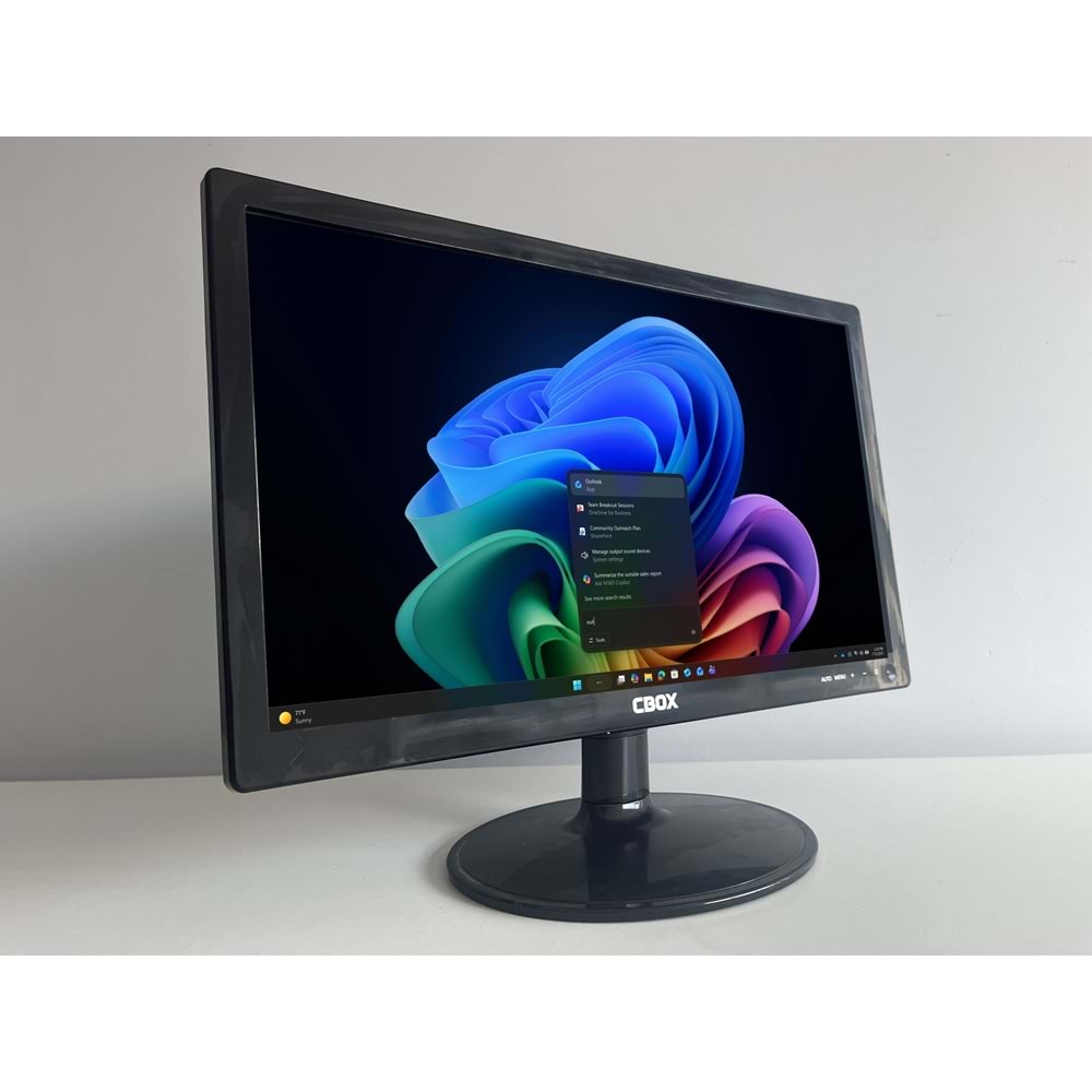 Cbox 1850mpv 5ms 60Hz\VGA\1366x768 18.5 inç Monitör