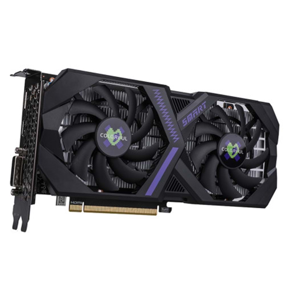 COLORFUL RTX 3050 6GB GDDR6 96Bit (6GB V4-V) Ekran Kartı