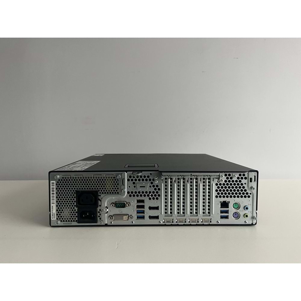 FUJITSU ESPRİMO D756 E90 i3 6100 16Gb Ram 240Gb Ssd 250Gb Hdd 19