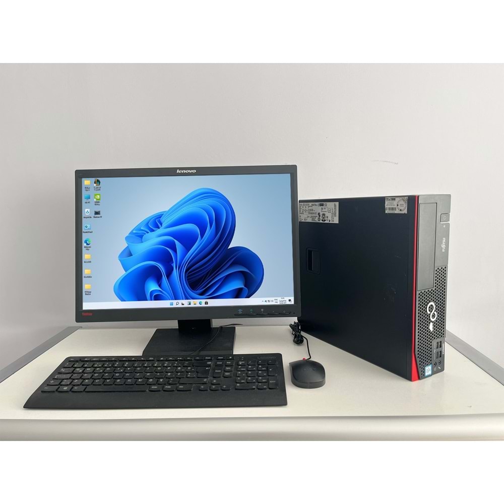 FUJITSU ESPRİMO D756 E90 i3 6100 8Gb Ram 120Gb Ssd 22