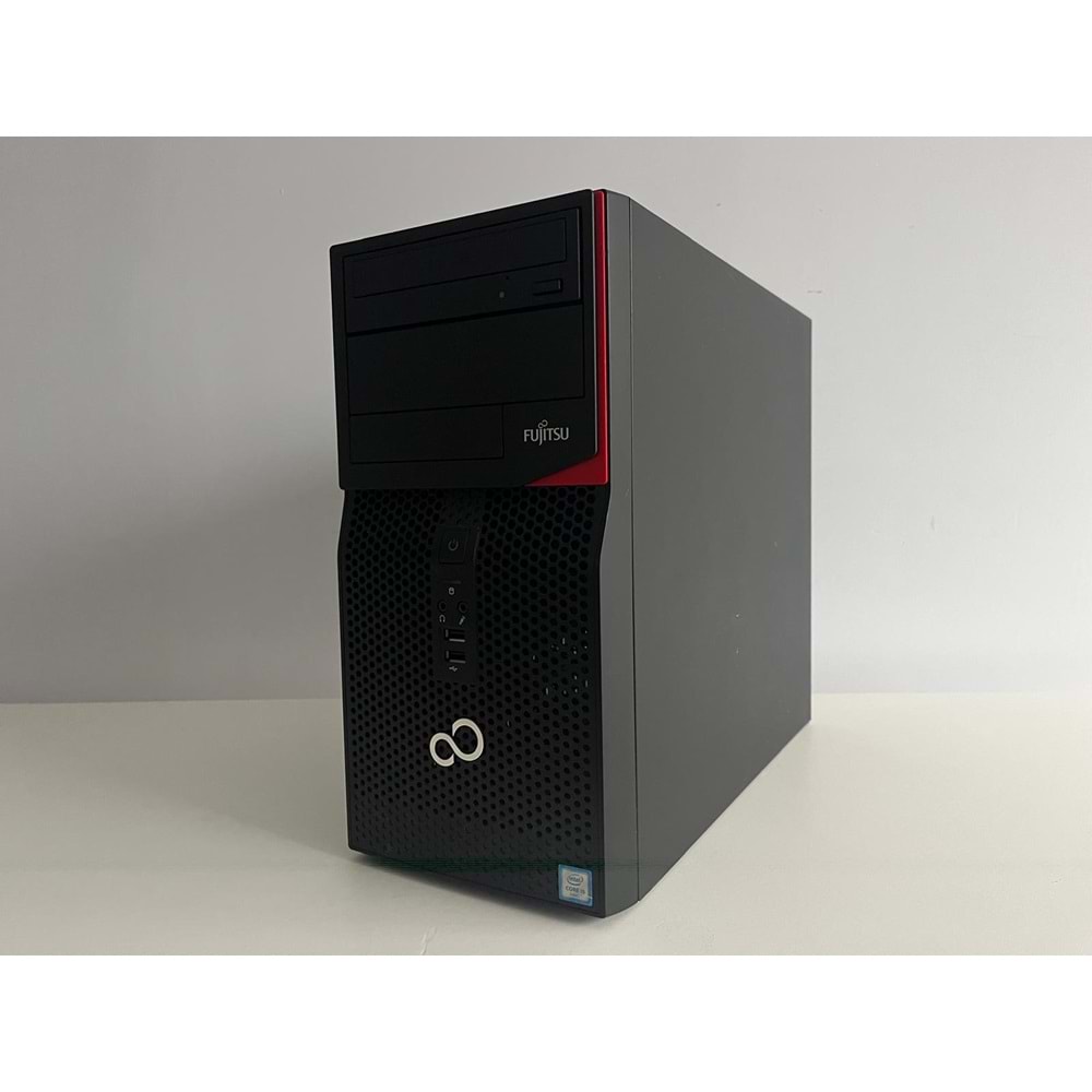 FUJITSU ESPRİMO P556 E85 Tower i3 7100 8Gb Ram 120Gb Ssd 19
