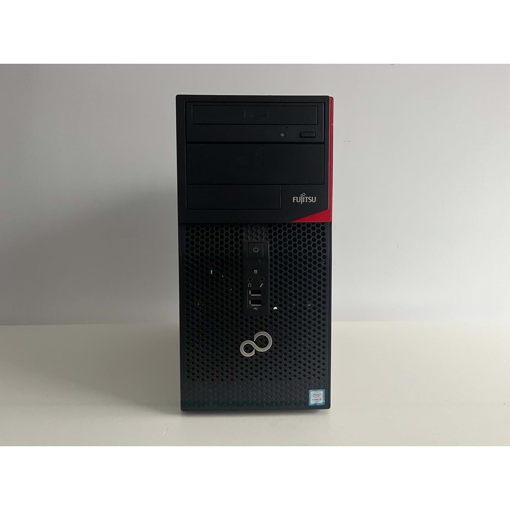 FUJITSU ESPRİMO P556 E85 Tower i3 7100 16Gb Ram 240Gb Ssd 250Gb Hdd 22