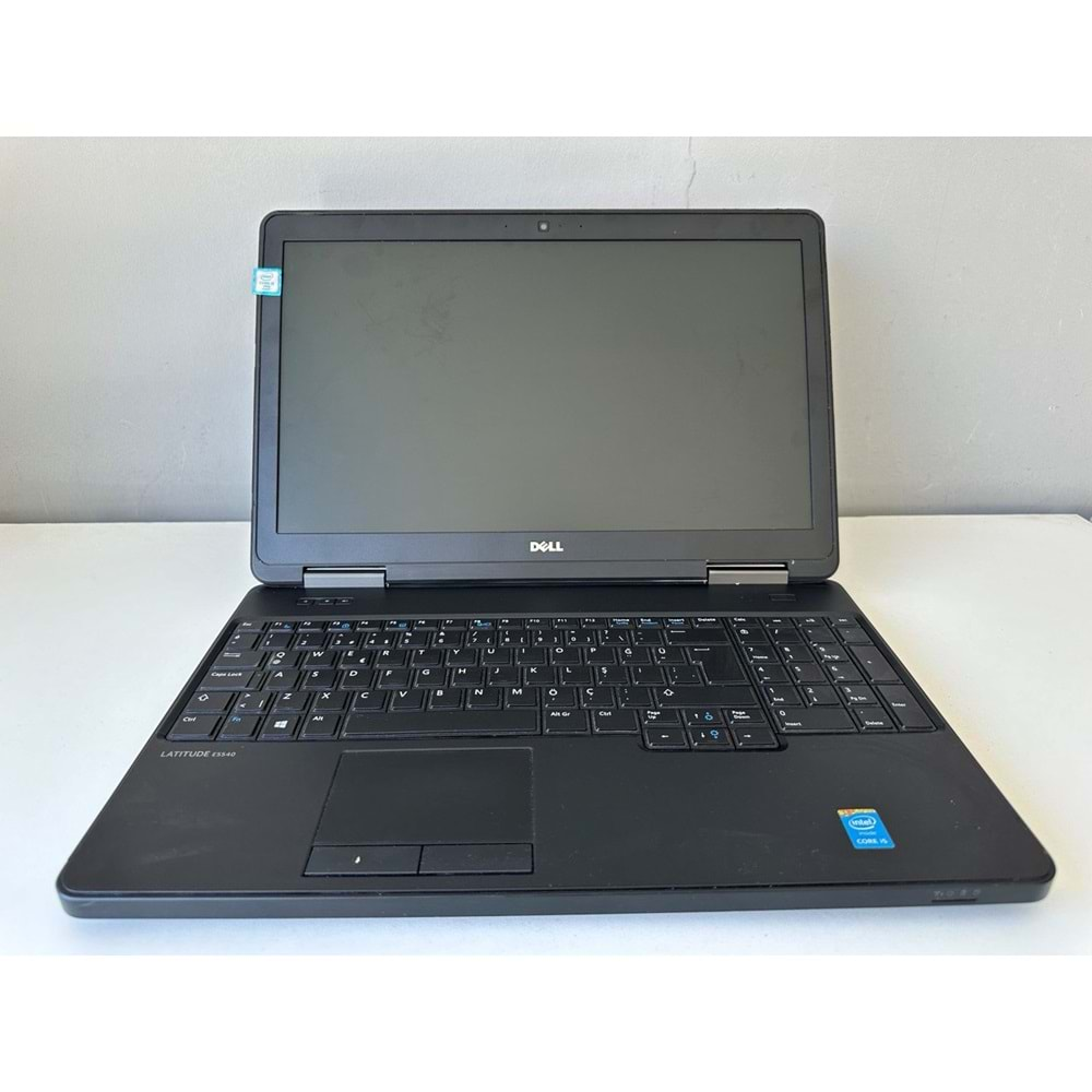 Dell Latitude E5440 i5-4310U Turbo: 3.0ghz 8gb Ddr3 256gb Ssd 15.6 Ekran 2.El Laptop 2 Ay Garantili