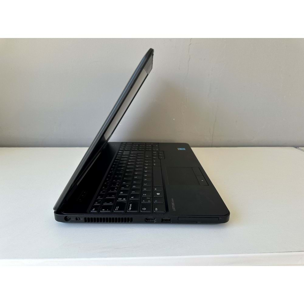 Dell Latitude E5440 i5-4310U Turbo: 3.0ghz 8gb Ddr3 256gb Ssd 15.6 Ekran 2.El Laptop 2 Ay Garantili