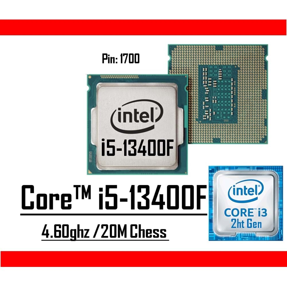 Intel® Core™ i5 13400F 4.60GHz 20Mb Cache LGA1700