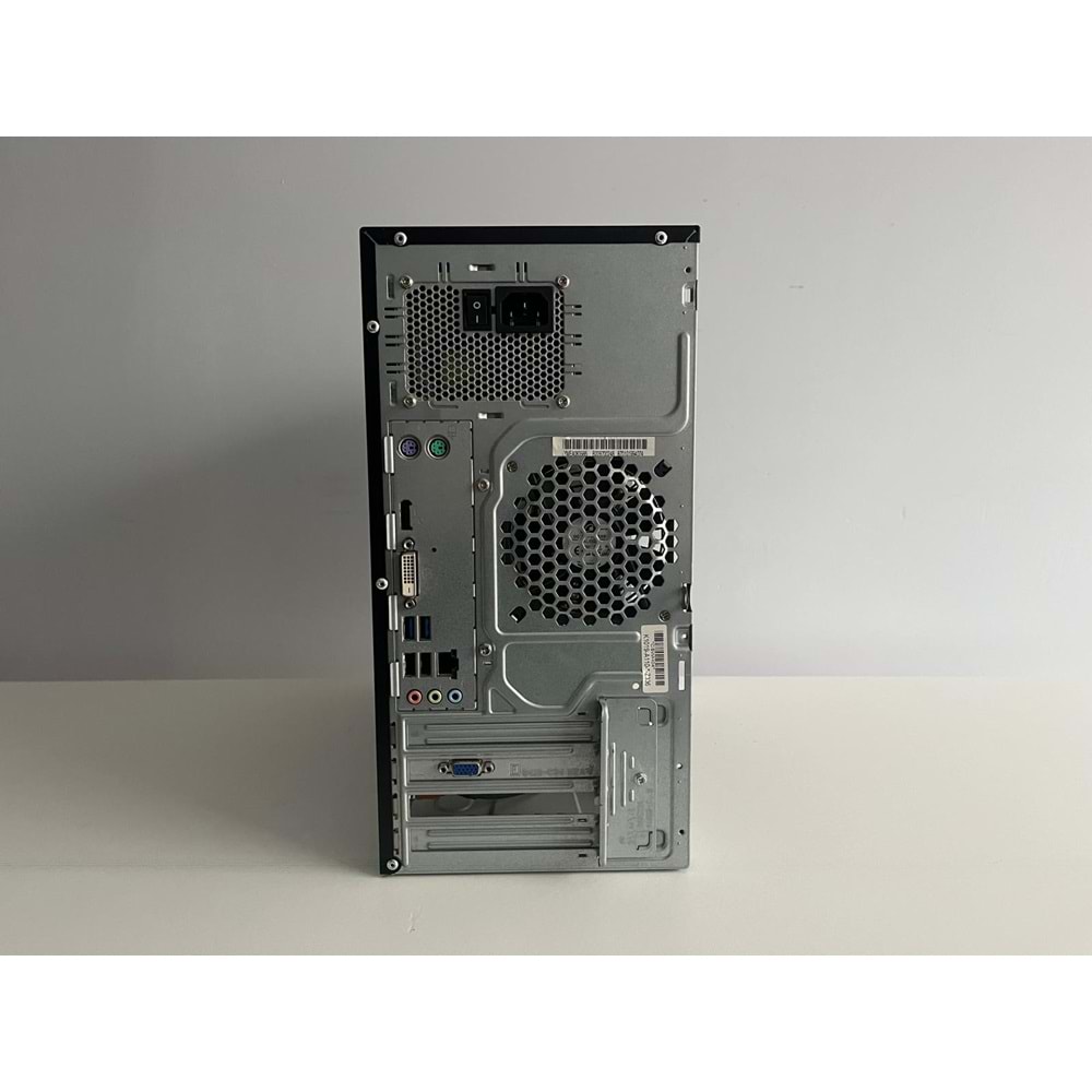 FUJITSU ESPRİMO P556 E85 Tower i5 6500 16Gb Ram 240Gb Ssd 250Gb Hdd 22