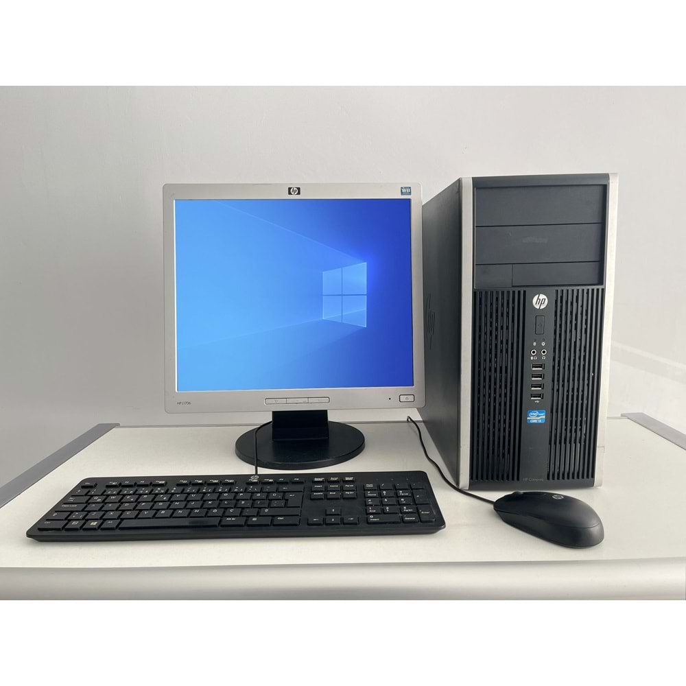 Hp Compaq 6300 Pro MT i3 3220 8Gb Ram 120Gb Ssd 17