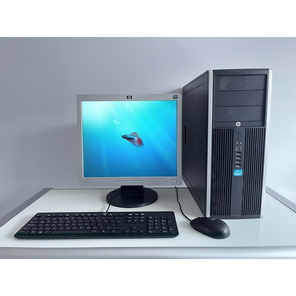 Hp Compaq Elite 8200 Big Tower i3 3220 16Gb Ram 240Gb Ssd 17