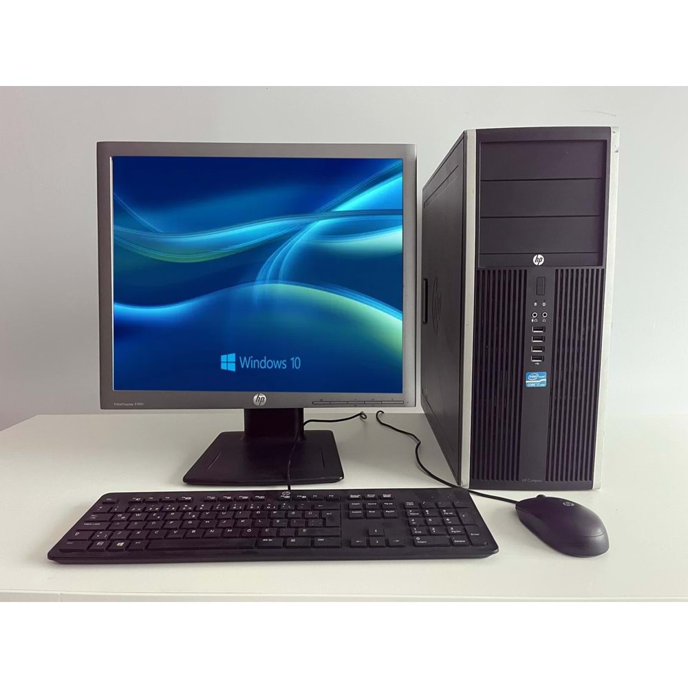 Hp Compaq Elite 8200 Big Tower i3 3220 16Gb Ram 240Gb Ssd 19