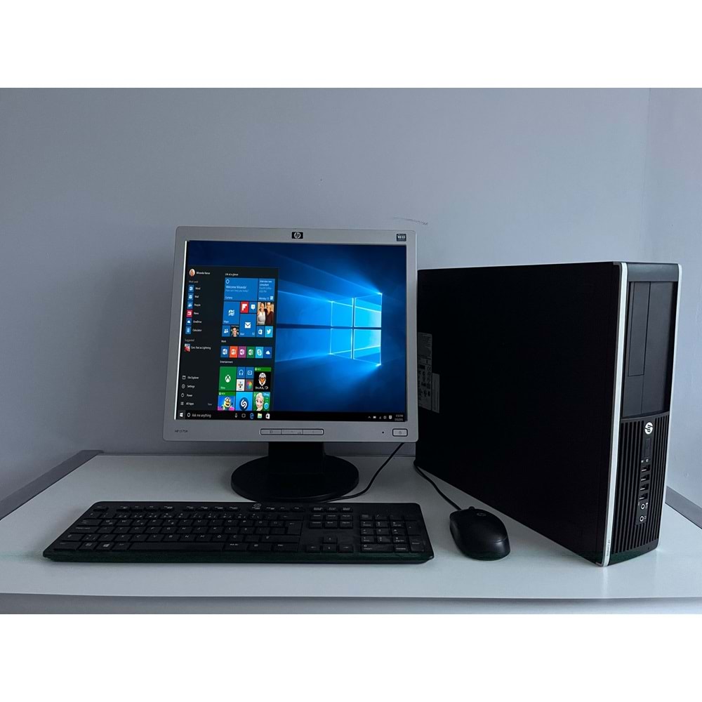 Hp Compaq Elite 8300 i3 3220 8Gb Ram 120Gb Ssd 17