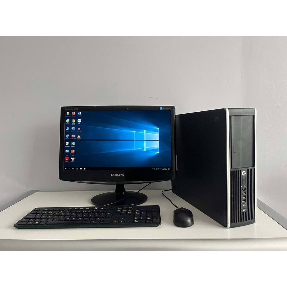 Hp Compaq Elite 8300 i3 3220 8Gb Ram 120Gb Ssd 19