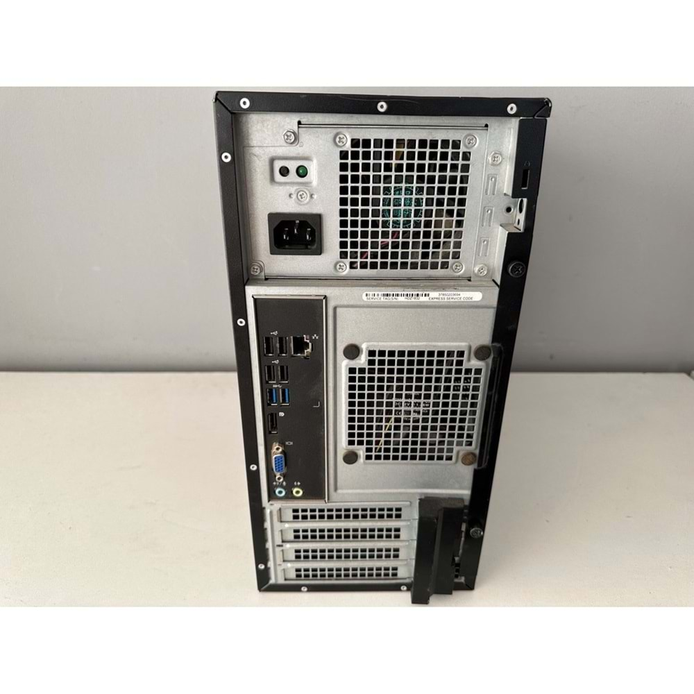 Dell Optiplex 790 Tower / İ3-2100- 3.10ghz / 8Gb Ddr3 /128Gb SSD+250gb HDD /2. EL BİLGİSAYAR / 3 AY GARANTİLİ