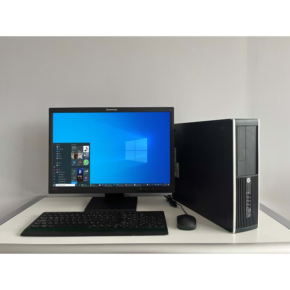 Hp Compaq Elite 8300 i5 2400 8Gb Ram 120Gb Ssd 22