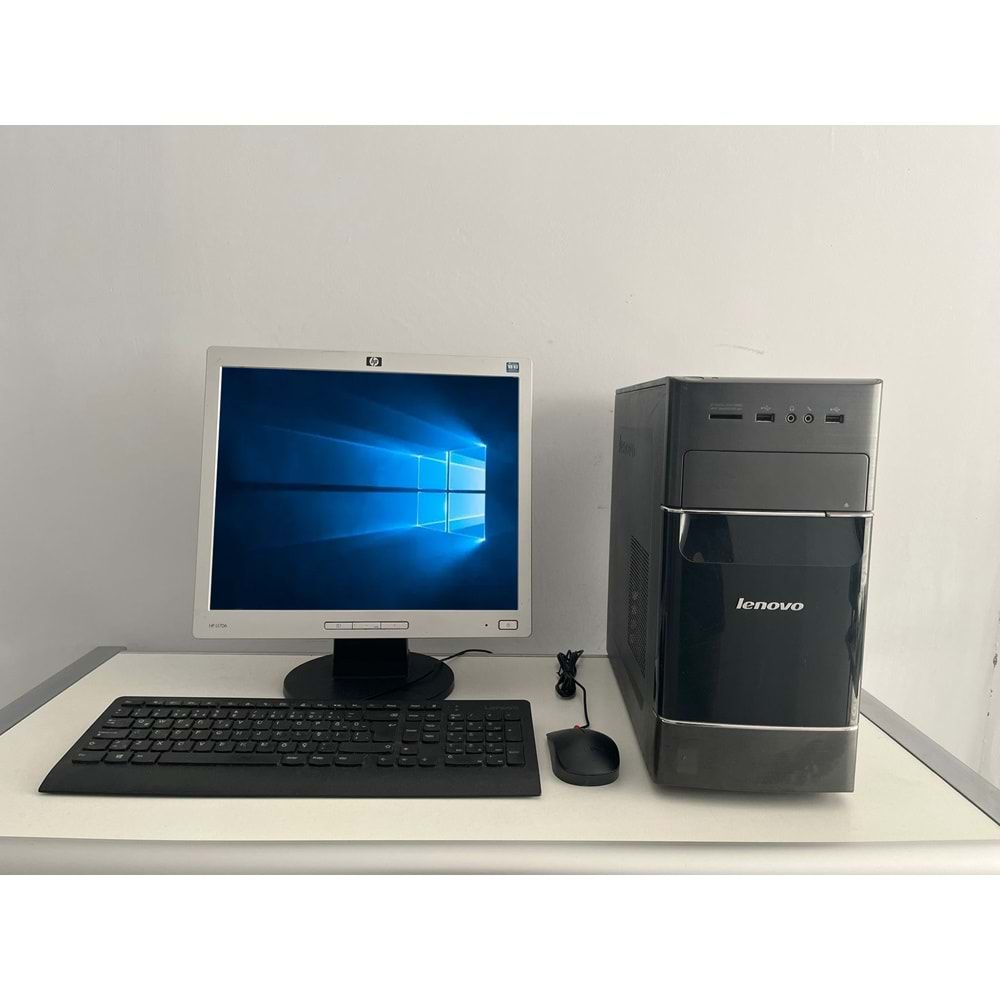Lenovo H530 i3 4130 8Gb Ram 120Gb Ssd 120Gb Hdd 17