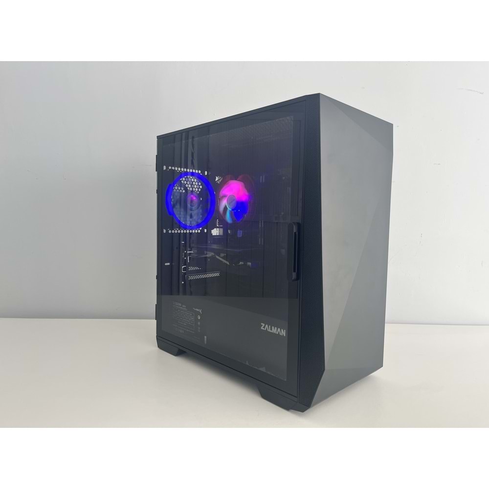 Ryzen 5 1600 İşlemci 16Gb Ddr4 Ram Rx580 8Gb Ekran Kartı 256 Gb M2 NMVe Ssd 500Gb Hdd Gaming Zalman Kasa
