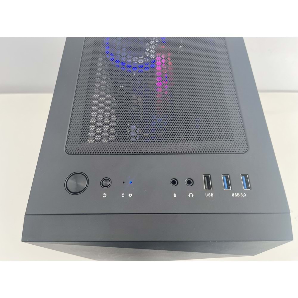 Ryzen 5 1600 İşlemci 16Gb Ddr4 Ram Rx580 8Gb Ekran Kartı 256 Gb M2 NMVe Ssd 500Gb Hdd Gaming Zalman Kasa