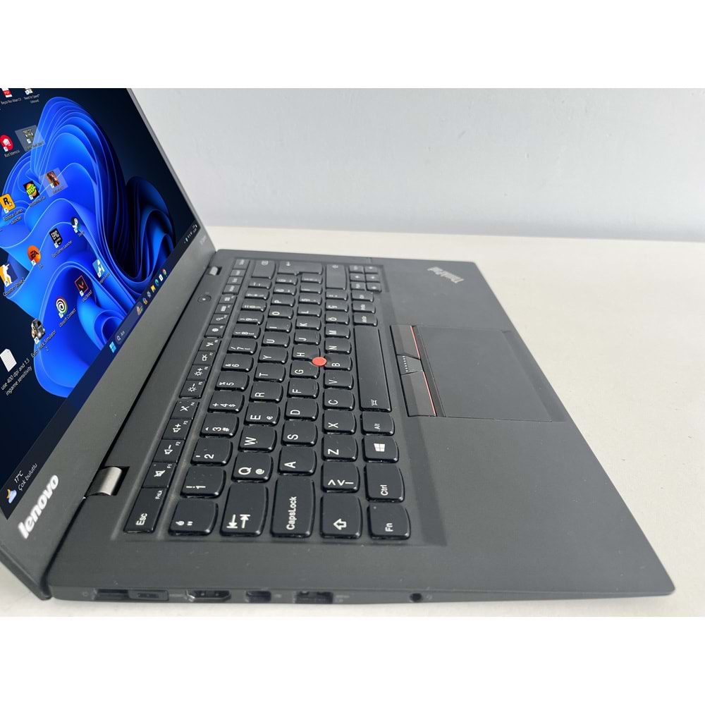 Lenovo Thinkpad X1 Carbon İntel i5-4300u Turbo:2.90ghz 8Gb Ram 256Gb M2 Sata 14