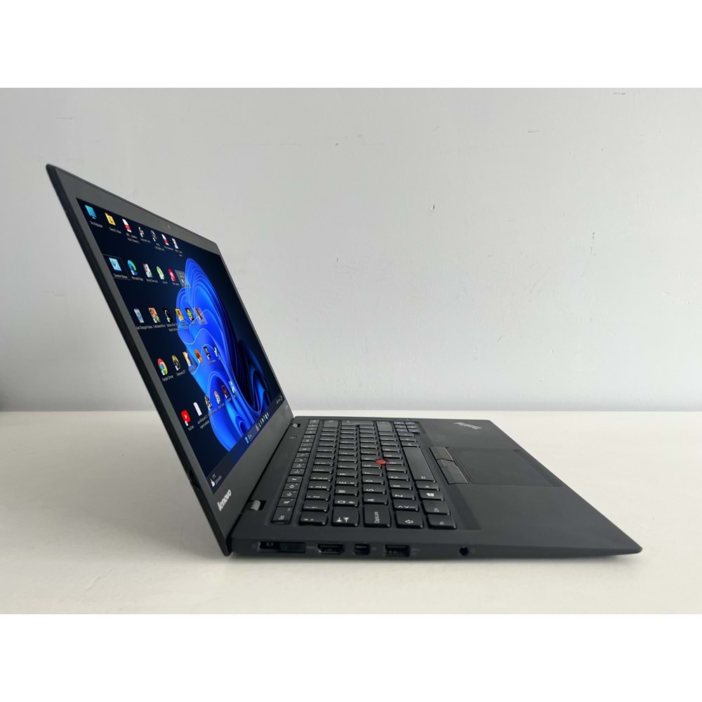Lenovo Thinkpad X1 Carbon İntel i5-4300u Turbo:2.90ghz 8Gb Ram 256Gb M2 Sata 14