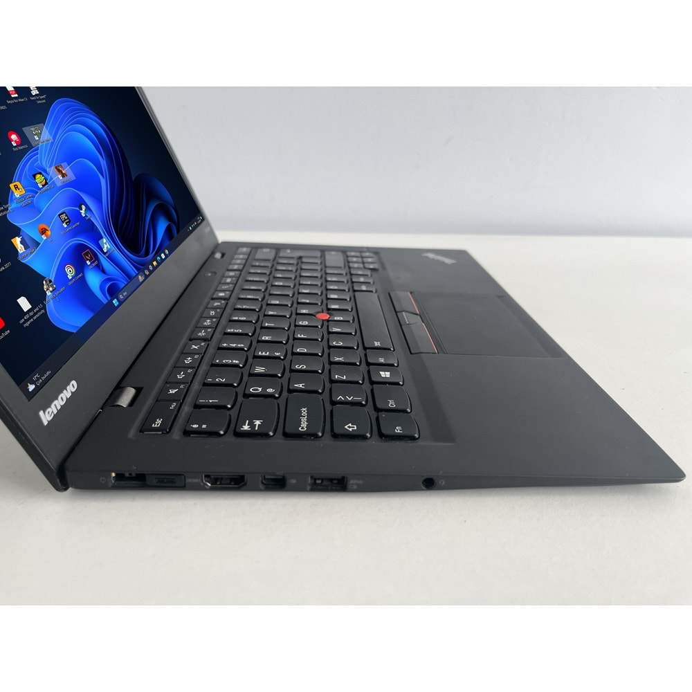 Lenovo Thinkpad X1 Carbon İntel i5-4300u Turbo:2.90ghz 8Gb Ram 256Gb M2 Sata 14