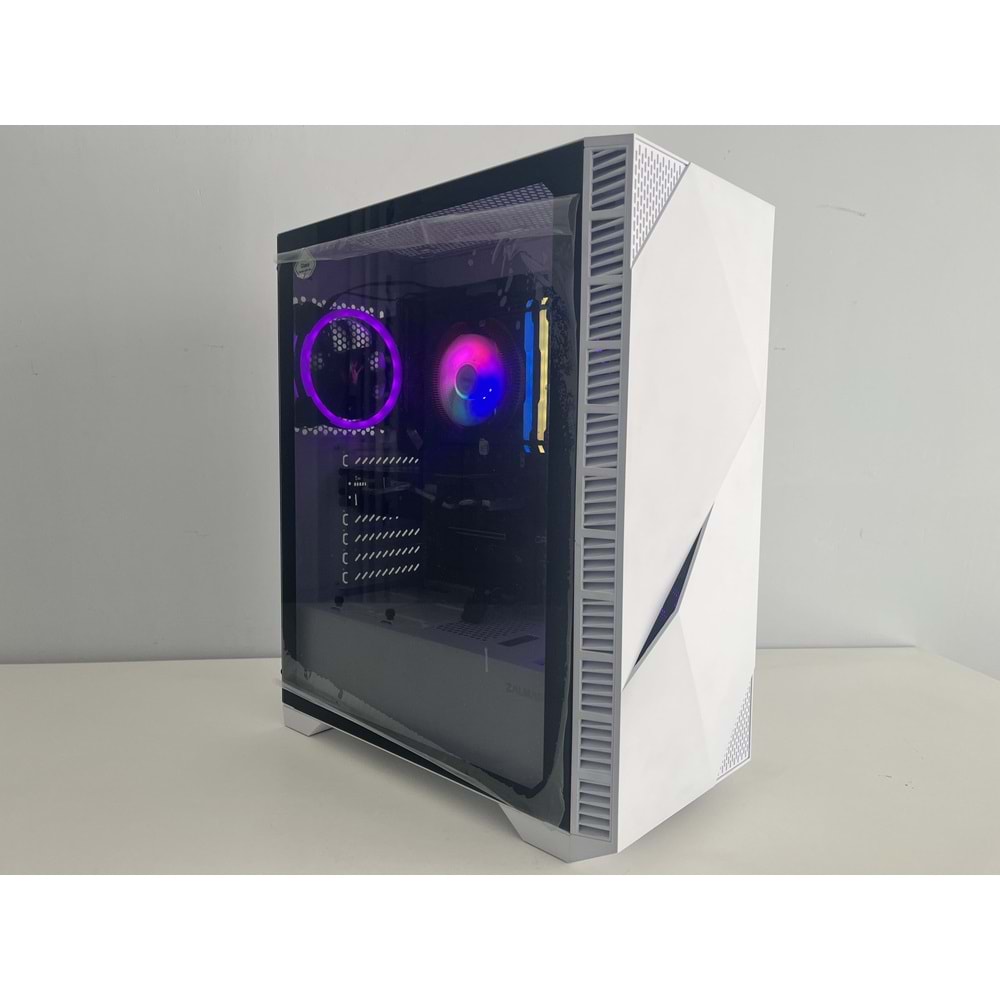 İ5-10500 İşlemci 16Gb Ddr4 Ram Rx580 Ekran Kartı 500Gb M2 Ssd 500Gb Hdd Gaming Zalman Kasa