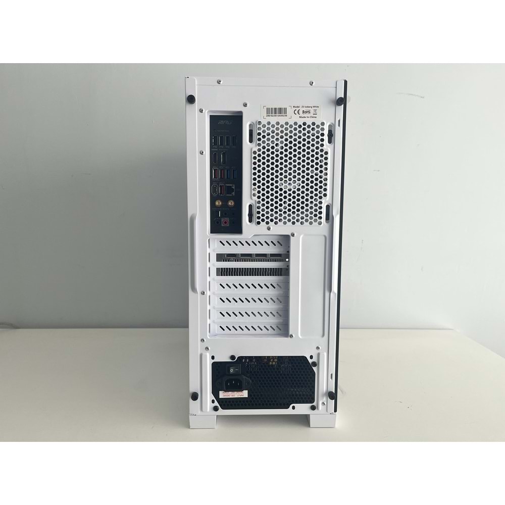 İ5-10500 İşlemci 16Gb Ddr4 Ram Rx580 Ekran Kartı 500Gb M2 Ssd 500Gb Hdd Gaming Zalman Kasa