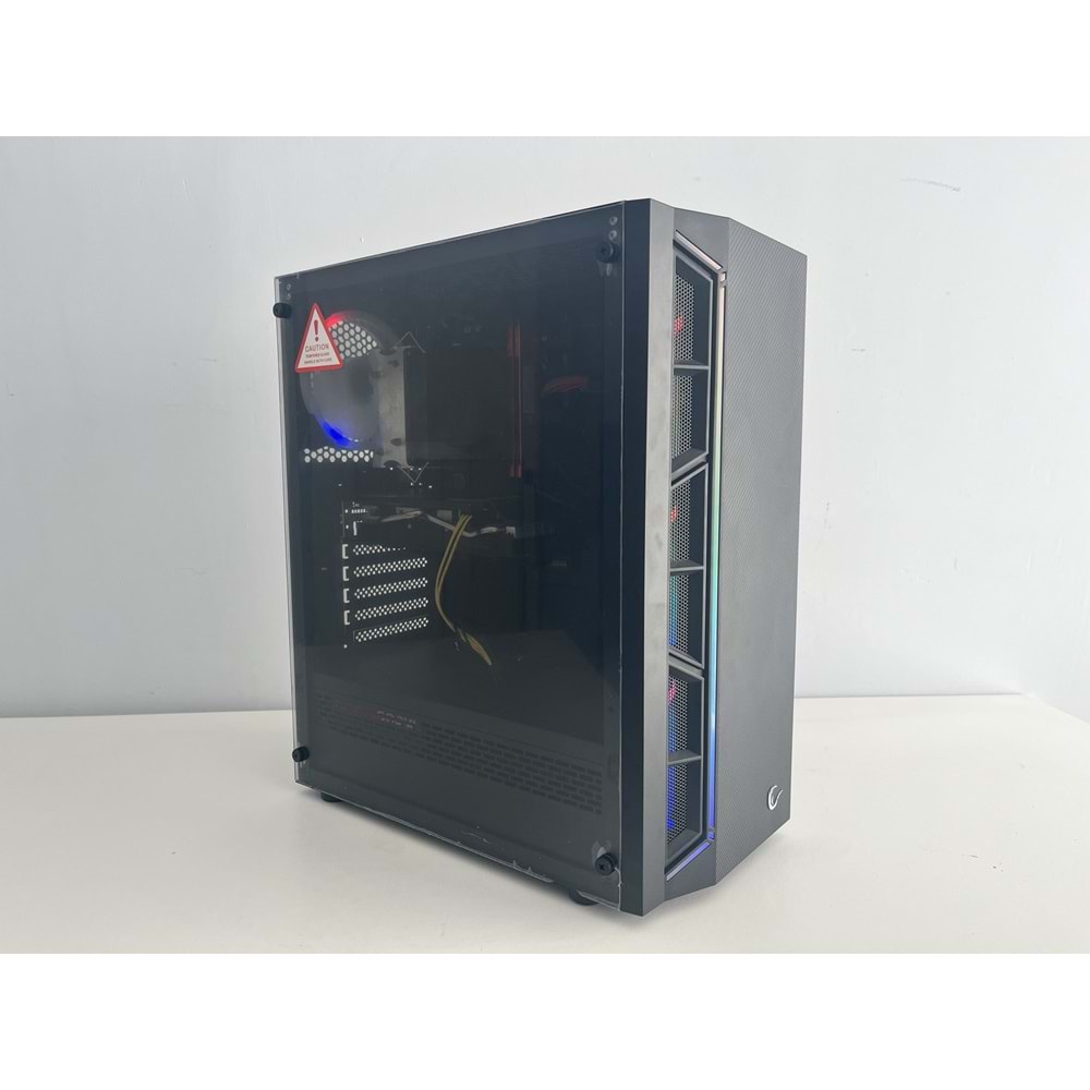 İ5-9400f İşlemci 24Gb Ddr4 Ram Rx580 8Gb GDDR5 512Gb Sata ssd 500Gb Hdd Gaming Rampage Kasa