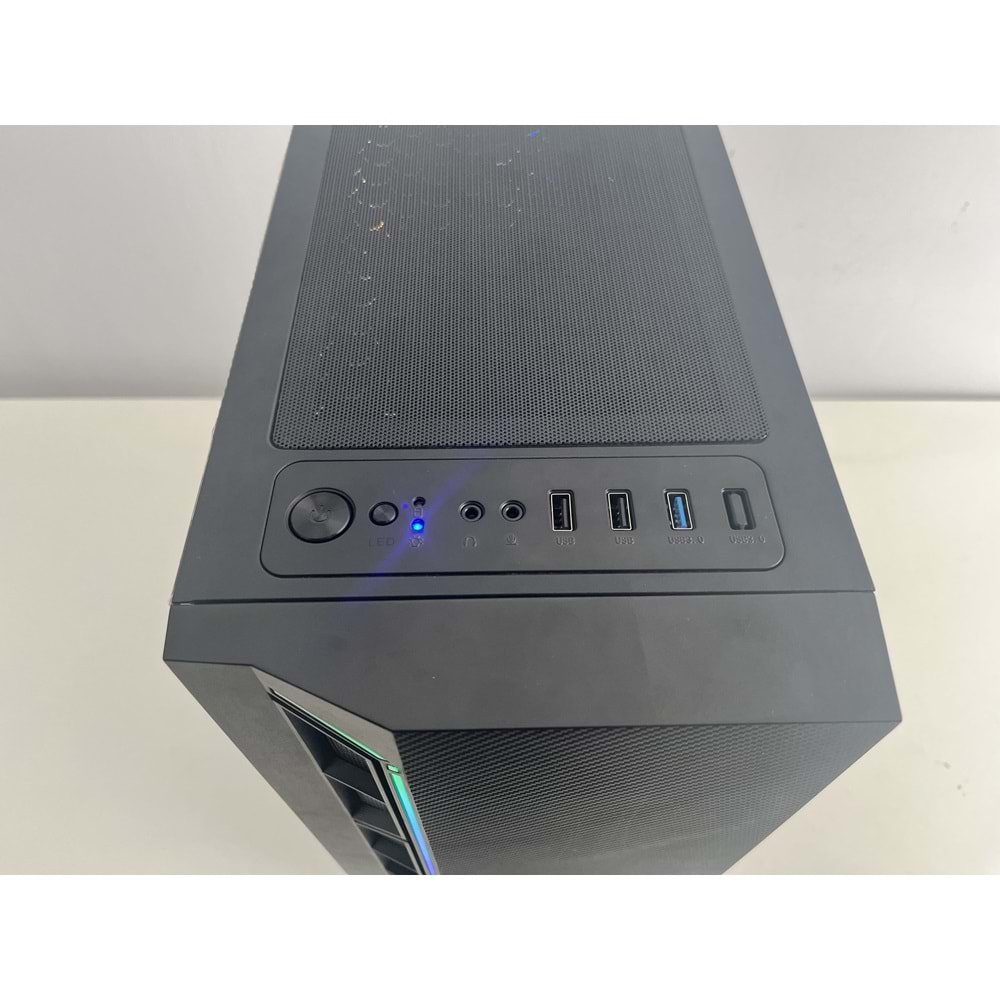 İntel İ5 9400f Turbo:4.80ghz 24Gb Ddr4 Ram 512Gb Ssd + 500Gb Hdd AMD RX 580 DDR5 8gb 256bit E.Kartı RGB Gaming Bilgisayar ( 2 Yıl Garanti )