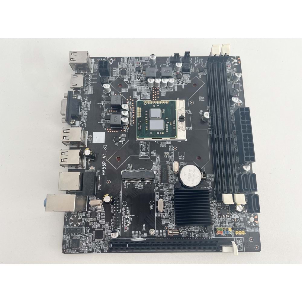 Turbox HM55 Anakart İ5 460M Bundle