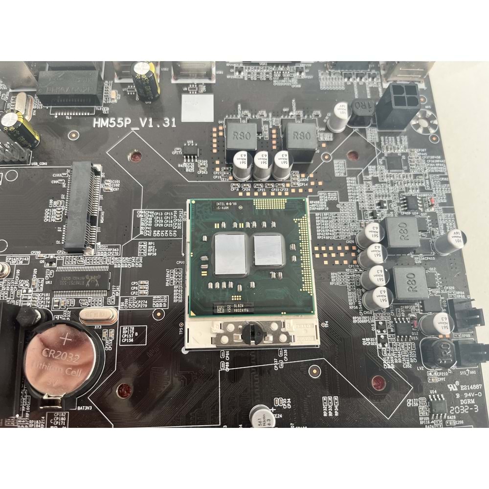 Turbox HM55 Anakart İ5 460M Bundle