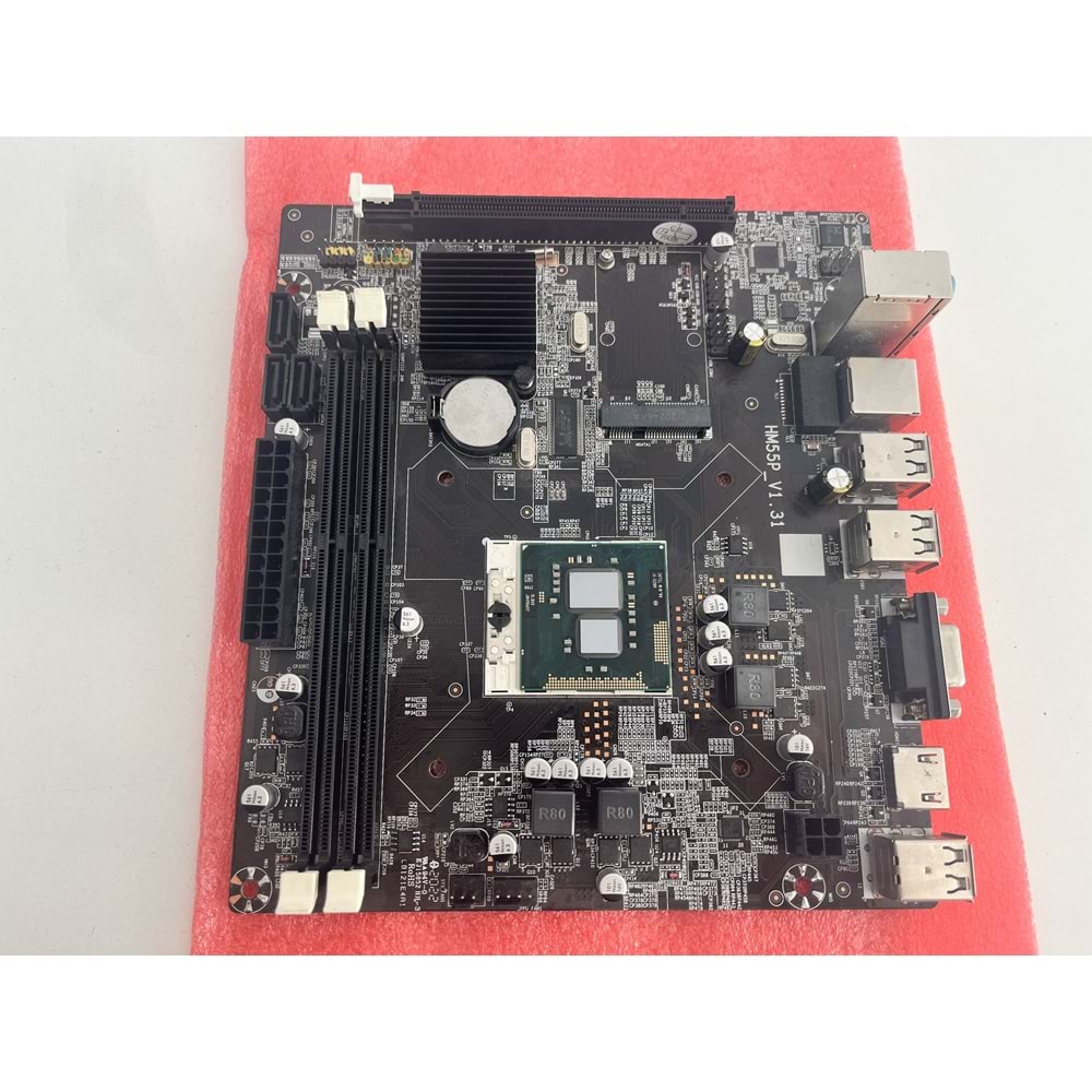 Turbox HM55 Anakart İ5 520M Bundle