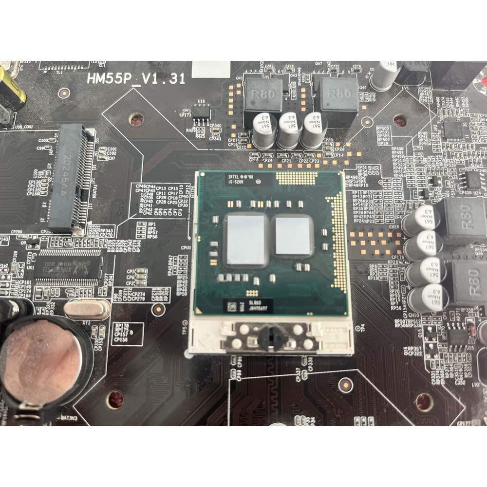 Turbox HM55 Anakart İ5 520M Bundle